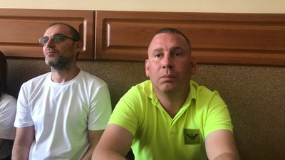 Учасники пікету під судом, яким спалили авто Учасники пікету під судом, яким спалили авто