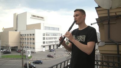 Учасник гурту "Go A" проводить карантин у Луцьку та онлайн готується до європейського музичного шоу Учасник гурту "Go A" проводить карантин у Луцьку та онлайн готується до європейського музичного шоу