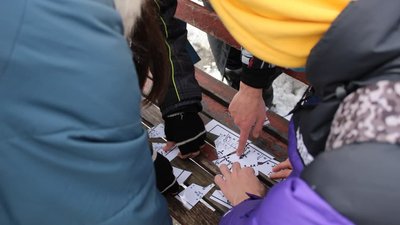 У Тернополі відбувся квест "Крути 2021"