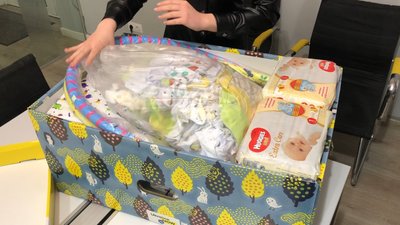 Експерти розповіли, коли запорізькі немовлята отримають бебі-бокси
