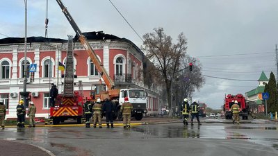 Поранені у Прилуках внаслідок атаки РФ: до 15 людей зросла кількість травмованих