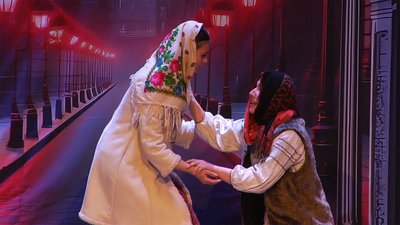 повія-кадр з вистави