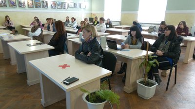 В Івано-Франківському медичному університеті стартували безкоштовні курси української мови В Івано-Франківському медичному університеті стартували безкоштовні курси української мови