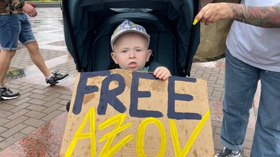 Акція в підтримку військовополонених 