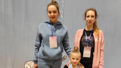 Житомирські гімнастки вибороли комплект нагород на турнірі у Вінниці Житомирські гімнастки вибороли комплект нагород на турнірі у Вінниці