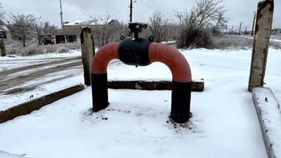 газова мережа на Донеччині газова мережа на Донеччині