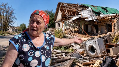 мародерство, розбита Васильківка, прифронт Дніпропетровщини, пограбування