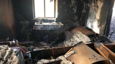 На Вінниччині на місці пожежі виявили тіло дитини На Вінниччині на місці пожежі виявили тіло дитини