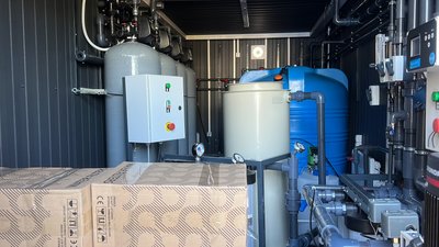 Є нагальна потреба у питній воді: у село на Миколаївщині привезли мобільну станцію Є нагальна потреба у питній воді: у село на Миколаївщині привезли мобільну станцію