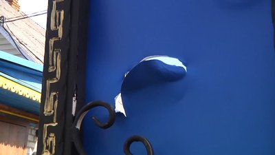На околиці села Левків, що під Житомиром, впав та розірвався боєприпас На околиці села Левків, що під Житомиром, впав та розірвався боєприпас