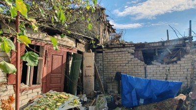 Херсон, обстріли РФ, будинок