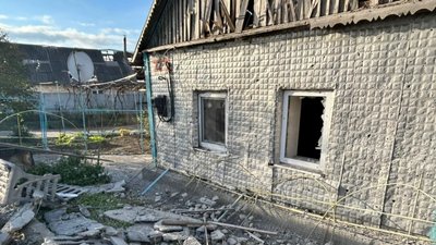 Обстріли, Запорідбка область, листопад 2024