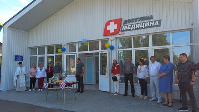 У селі Піски на Житомирщині відкрили нову амбулаторію