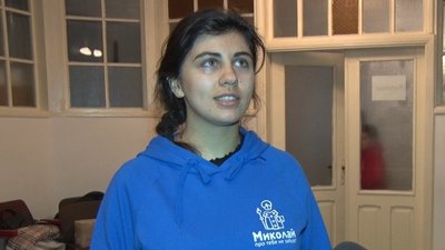 У Тернополі стартувала акція "Миколай про тебе не забуде" У Тернополі стартувала акція "Миколай про тебе не забуде"