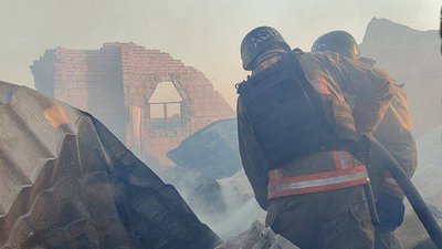 Війна, обстріл, Нікополь