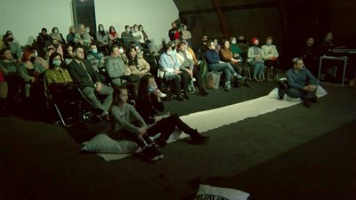 Однодумці, які люблять свою справу: чим особливий луцький "живий" театр Однодумці, які люблять свою справу: чим особливий луцький "живий" театр