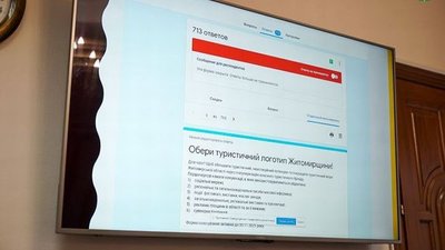На Житомирщині обрали туристичний логотип та брендбук області На Житомирщині обрали туристичний логотип та брендбук області