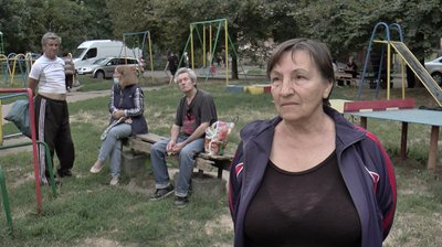 Жителька 109-го мікрорайону Ганна Расько Жителька 109-го мікрорайону Ганна Расько
