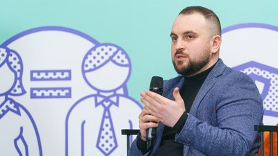 Юридичний радник громадянської мережі "ОПОРИ" Павло Романюк