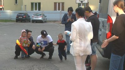 Італійський адвокат, який допомагає біженцям в Італії, відвідав Хмельницький