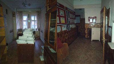 Приміщення, яке здають в оренду на Соборній площі, 10 Приміщення, яке здають в оренду на Соборній площі, 10