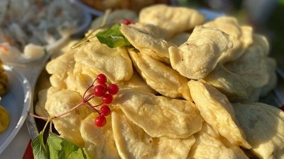 На Житомирщині провели фестиваль, присвячений борошну На Житомирщині провели фестиваль, присвячений борошну