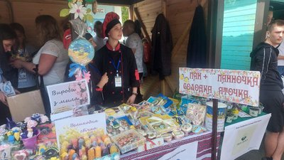 У Хмельницькому відбувся ярмарок молодіжного підприємництва У Хмельницькому відбувся ярмарок молодіжного підприємництва
