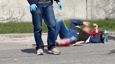атака на Дніпро 14 квітня 2026, поранений чоловік