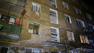 Війська РФ вчергове обстріляли Миколаїв Війська РФ вчергове обстріляли Миколаїв