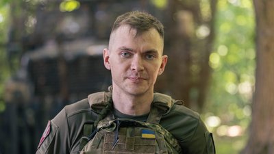 "Тамада", піхотинець 71 окремої бригади ДШВ