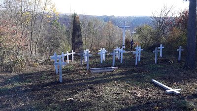 На Івано-Франківщині відновлюють військовий цвинтар австрійської армії