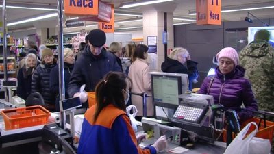 Як у Луцьку дотримуються карантинних заходів Як у Луцьку дотримуються карантинних заходів