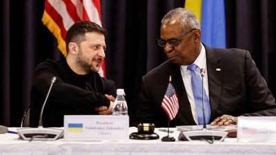 Зеленський і Остін