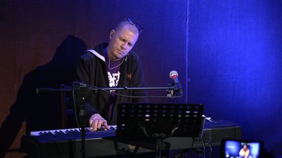 У Рівному виступили митці зі столиці Катіко Пурцеладзе і Павло Ігнатьєв У Рівному виступили митці зі столиці Катіко Пурцеладзе і Павло Ігнатьєв