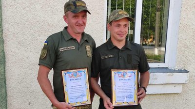 Микола Чабанчук під час військової служби Микола Чабанчук під час військової служби