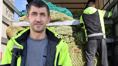 Херсонщина, волонтери, сітки, антидроновий захист