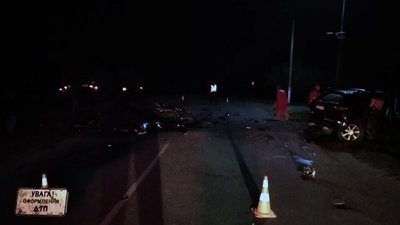 ДТП біля Носівки: двоє загинуло
