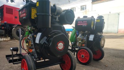 Сумський водоканал отримав сім генераторів зі Швейцарії