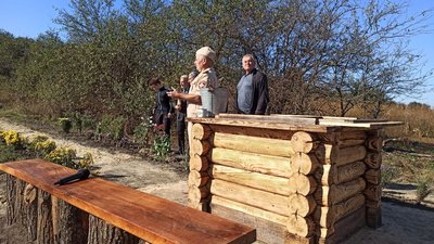 Припускають, що має давнішу історію: на Черкащині відновили криницю Івана Сірка Припускають, що має давнішу історію: на Черкащині відновили криницю Івана Сірка