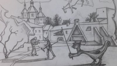 "Якщо себе не любиш, то і роботи любити не будеш". У Сумах відкрили виставку авторства Леонтія Костура "Якщо себе не любиш, то і роботи любити не будеш". У Сумах відкрили виставку авторства Леонтія Костура