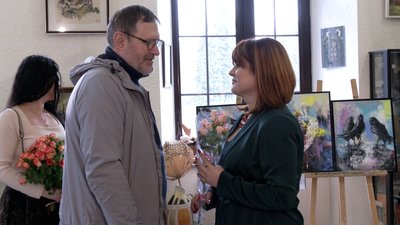 Лавреатка — художниця, викладачка і волонтерка: 11 мистецьку премію в Рівному вперше вручили в арт-ательє Косміаді Лавреатка — художниця, викладачка і волонтерка: 11 мистецьку премію в Рівному вперше вручили в арт-ательє Косміаді