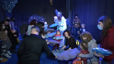 У Львівському театрі ляльок покажуть виставу «Веселі ангелята» У Львівському театрі ляльок покажуть виставу «Веселі ангелята»