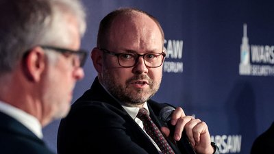 керівник Бюро міжнародної політики Канцелярії Президента Республіки Польща Марцін Пшидач