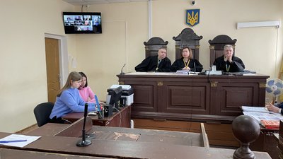 Суд у справі падіння літака з курсантами Суд у справі падіння літака з курсантами