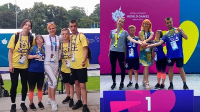 Волинянин із синдромом Дауна виборов срібло й бронзу на Спецолімпіаді у Берліні Волинянин із синдромом Дауна виборов срібло й бронзу на Спецолімпіаді у Берліні
