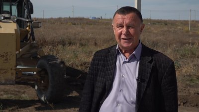 На Тернопільщині члени ветеранського кооперативу розбудовують село На Тернопільщині члени ветеранського кооперативу розбудовують село