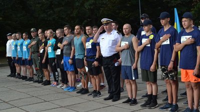 В Одесі стартував легкоатлетичний забіг в пам'ять про загиблих захисників України