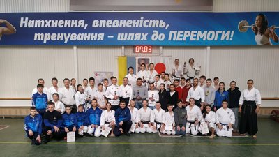 Через входження Житомирщини в "червону зону" кубок "Ronin Cup" з карате провели у Хмельницькому Через входження Житомирщини в "червону зону" кубок "Ronin Cup" з карате провели у Хмельницькому