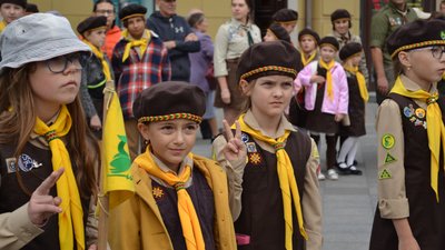 У Житомирі пластуни розпочали новий скаутський рік У Житомирі пластуни розпочали новий скаутський рік