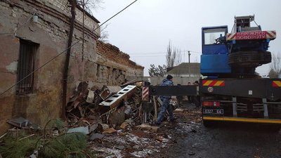 На Миколаївщині на території школи стався вибух котла